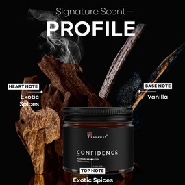 BAHAWAT Hair & Beard Butter for Men Leave-in Conditioner -Tobacco & Vanilla scent - Strengthen & Soften– Made in USA -Organic Natural Ingredients | The Best Beard Butter - 2 oz.