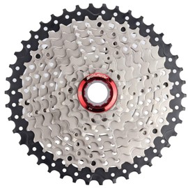 BOLANY Bike 8/9/10 Speed Cassette 11-25T/32T/36T/40T/42T/46T/50T Fit for MTB Bike, Road Bicycle, Lightweight Freewheel, Compatible with Shimano SRAM Sunrace