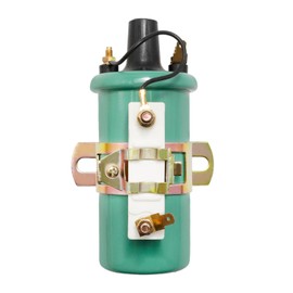 Hoypeyfiy DLB110 Generic Sports Ignition Coil, Replacement for Vanette 1981-1987 Replacement for Skoda Rapid 1983-1991 Replacement for Ford Fiesta Mk1 Mk2 Mk3 1976-1995