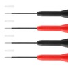 4 Pack Multimeter Needle Probe Pins, 2mm Extended Needle Test