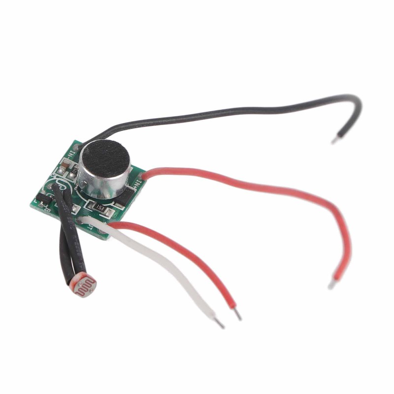 5Pcs Sound Control Switch Module Solar Light Sensor Module Circuit