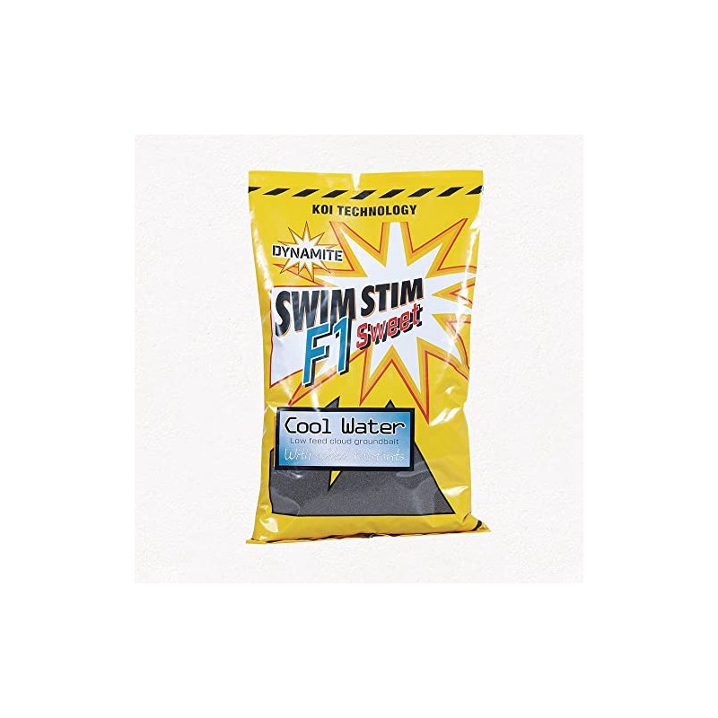 Dynamite Baits - Groundbait F1 Cool Water Swim Stim -