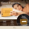 Premium Birdsong Box Made of Real Solid Bamboo Wood -