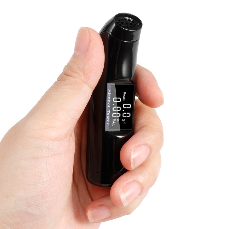 Portable NonContact Digital Breath Wine Tester Analyzer Detector for Traffic