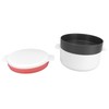 Multifunctional Round Rice Steaming Box Microwave Oven Special Lunch Box