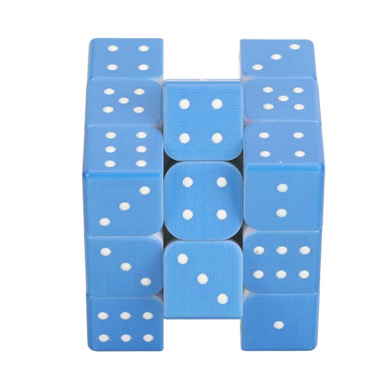 3x3 Braille Speed Puzzle for Blind Person Weak Vision 3D