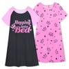Play Tailor 2Pcs Girls Nightgowns Kids Pajamas Princess Nightgown Dress