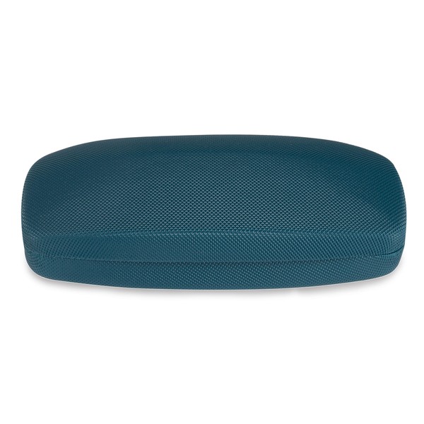 LAGO TERRA Protective Easy-Open Hard Shell Glasses Case - Dark