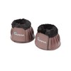 Shires OverReach Boots Fur Trim Brown Cob