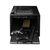 Fortress Small Personal Pistol Safe with Electronic Lock, Black (P2EA)