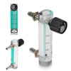 CATSELURRY Flow Meter LZB-6M Oygen Meter 0-1.5 LPM Flowmeter with