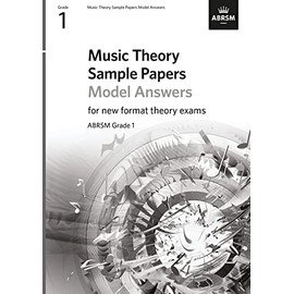 Music Theory Sample Papers Model Answers, ABRSM Grade 1 (Music Theory Model Answers (ABRSM))