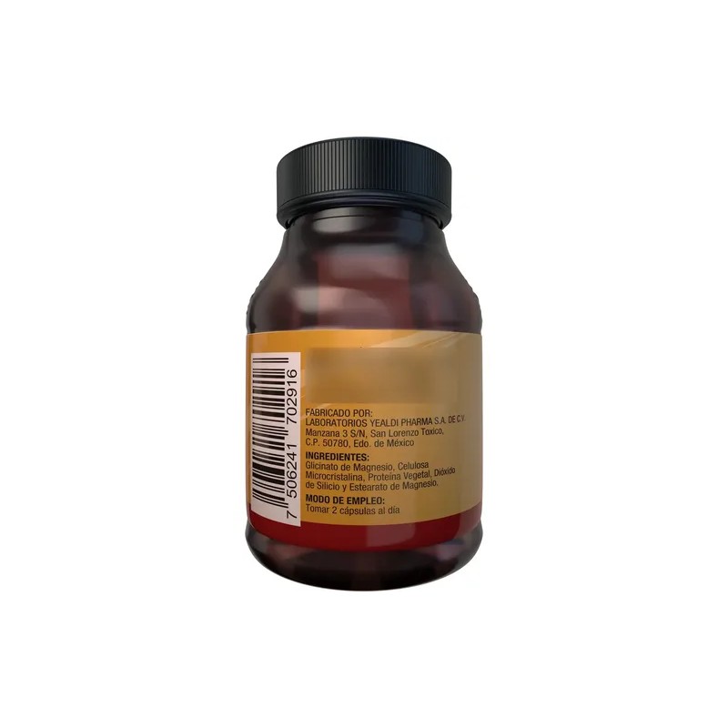 Essencial Nutricion Glicinato Magnesio Relajación Muscular