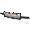Spec-D Tuning Matte Black Mesh Grille w/LED Lamps Compatible with