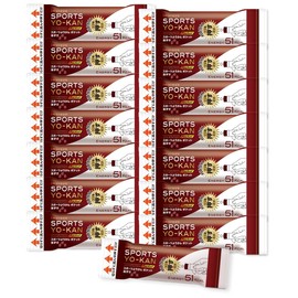 Imuraya Sports Yokan, Pocket, 0.6 oz (18 g), Mini Stick, Yokan, Yokan, Smailbox Original (18, 15, Books)