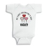 TATY Kids My First Valentine's Day Violet Baby Infant One