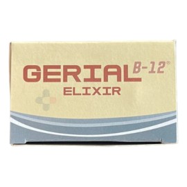 Gerial B-12 Elixir Suplemento Alimenticio Vitaminas 340 Ml Sabor Sin Sabor