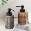 Jueison Foaming Soap Dispenser, Ceramic Bathroom Countertop Hand Soap Dispenser