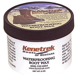 Kenetrek Waterproofing Boot Wax and Leather Treatment Dressing, 256, 8 oz