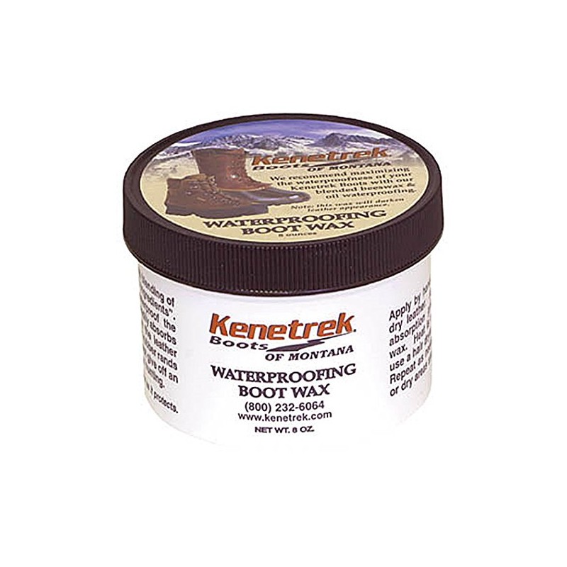 Kenetrek Waterproofing Boot Wax and Leather Treatment Dressing, 256, 8