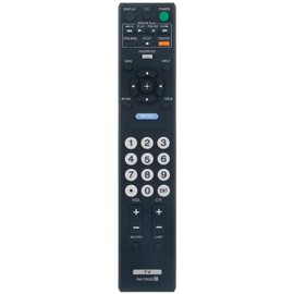 RM-YD028 Replace Remote Control fit for Sony TV KDL-32VL150 KDL-52VL150 KDL-32L504 KDL-40L504 KDL-32L5000 KDL-52VE5 KDL-32XBR9 KDL-52XBR9 KDL-37FA500 KDL-32V5100 KDL-52V5100 KDL-55V5100 KDL-52S5100