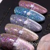 ICE GEL Color Gel ABLACK Star Galaxy Gel 1167 3g