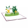 Lovepop Beautiful Easter Egg Hunt 3-D Pop-Up Greeting Card