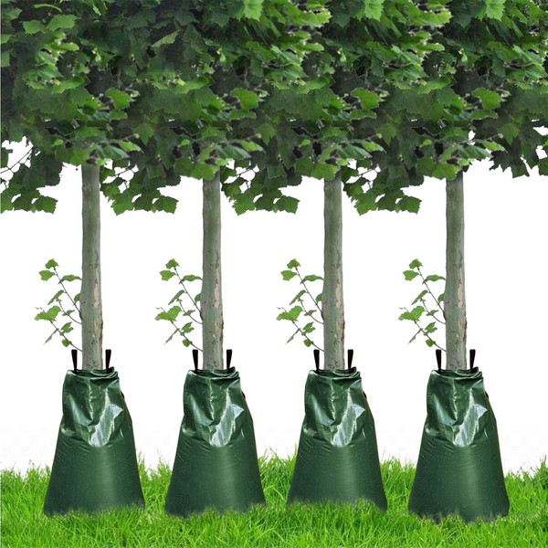ANPHSIN 4 Pack 20 Gallon Slow Release Tree Watering Bags-