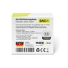 maxx.onLine 2 x 3-hole satellite socket 0.5-2400 MHz, unicable compatible,