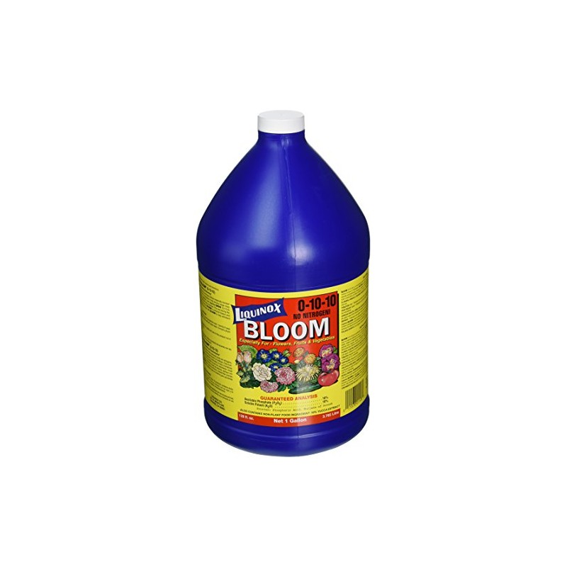 Liquinox 0-10-10 Bloom, 1 gallon