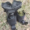 Tactical Pouch Double Frag Grenade Pouches Molle EDC Tool Pack