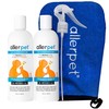 Allerpet Cat Dander Remover w/Free Applicator Mitt & Sprayer -
