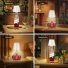 SOUDFK Wireless Bottle Lamp,2025 New 3 Color Rechargeable Wine Bottle