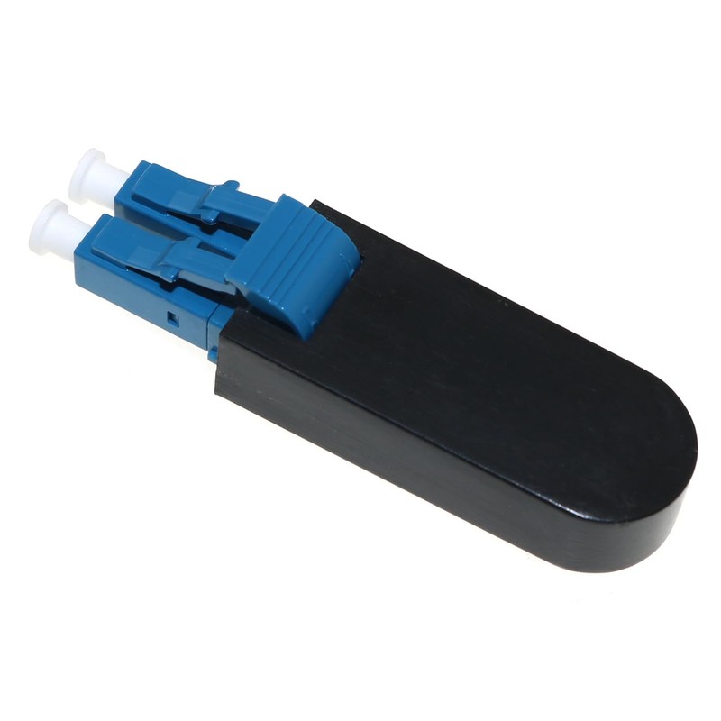 Lind Kitchen 2PCS LC/UPC Loopback Adapter Single Mode LC/UPC Fiber