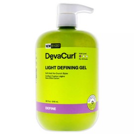 Light Defining Gel - NP by DevaCurl for Unisex - 32 oz Gel