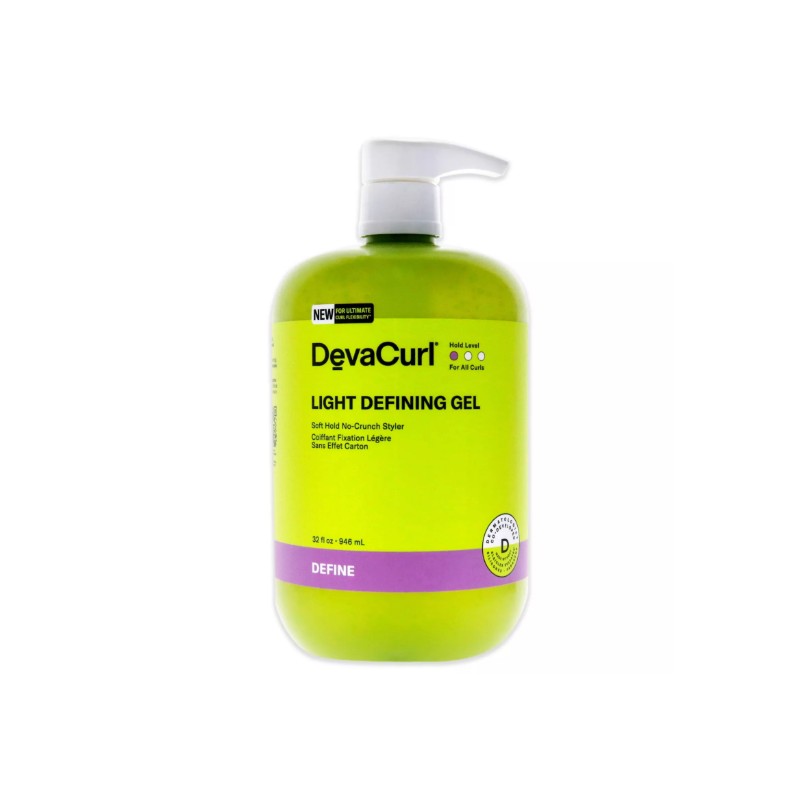Light Defining Gel - NP by DevaCurl for Unisex -