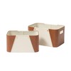 LA JOLIE MUSE Storage Baskets for Organizing, 2 Pack, Storage