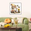 FHBUBPUP Gnome Diamond Painting Kits for Adults, Gnome Bee Beginners