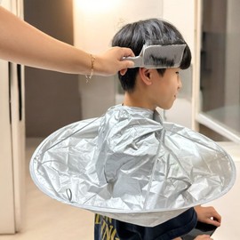Cutting aid tool self-grooming hair pad self-mat / 커트 보조 도구 셀프 미용 헤어 패드 자가 매트