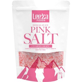 Premium Light Himalayan Pink Salt Course (400g)