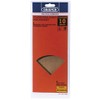 DRAPER 10 x GLASSPAPER SHEET ASSORTMENT 280 x 115MM