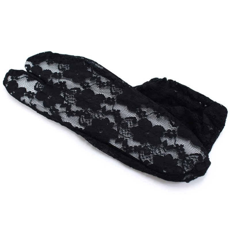 Kimono Kyokomachi Women's Lace Tabi Bag Stretch Summer Mouth, One