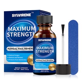 Nail Fungus Liquid, Toe Nail Fungus Treatments for Athletes Foot, Thick, Broken, Discolored & Damaged Nail, Restores the Natural Appearance of Nails - 30ml