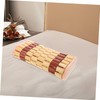 SAFIGLE Bamboo Cooling Pillow for Sweat Steam Rooms Comfortable Neck