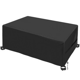 Betarami Garden Furniture Cover, 210 x 130 x 73 cm, Waterproof Protective Cover, Windproof, Dustproof, Anti-UV 420D Oxford Fabric Tarpaulin for Garden Furniture, Garden Lounge Cover, Winterproof,