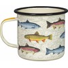 Gentlemen's Hardware - Fish Mug, Ideal for Camping, Hiking, &