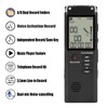 32GB Digital Voice Recorder Noise Cancelling Audio Recorder with Playback,
