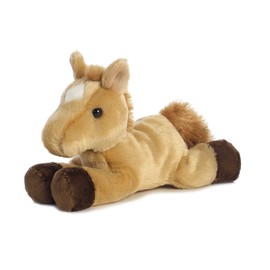Aurora® Adorable Mini Flopsie™ Prancer™ Stuffed Animal - Playful Ease - Timeless Companions - Brown 8 Inches