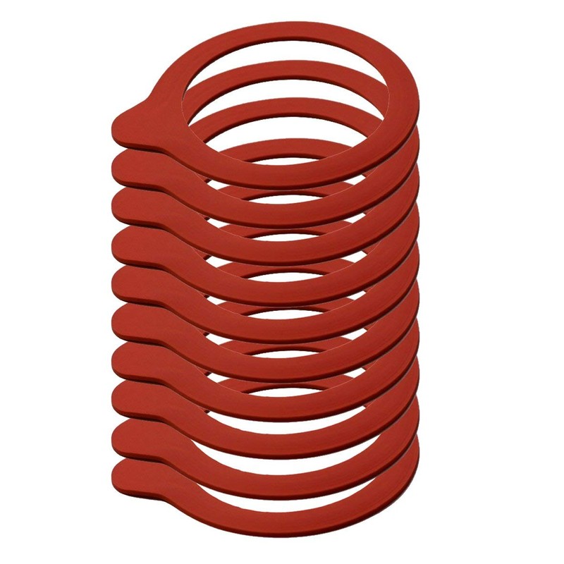 Weck Preserving Rings Made from Natural Rubber suitable for Preserving