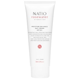 Natio Australia Rosewater Hydration Moisture Balance Day Cream SPF 50+ 90ml 90ml